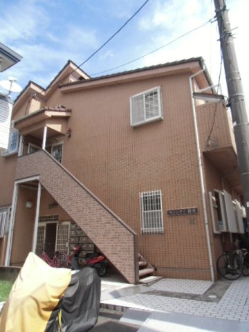 サンシティ新井の外観