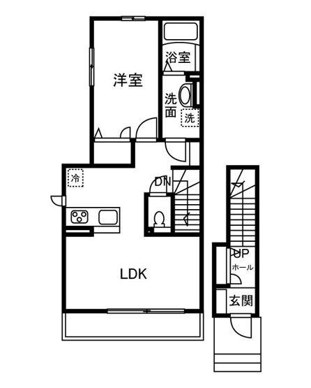【間取り】 | テッセラレジデンス鵠沼