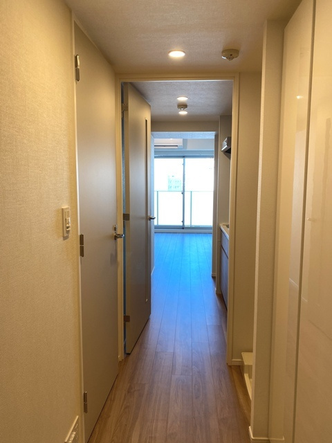 パークアクシス吾妻橋の玄関|※写真は同タイプ住戸です。