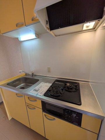 ソレイユリオのキッチン
