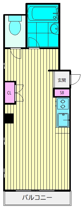 オーエフビルの間取り