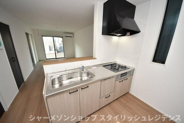 北九州市小倉北区霧ケ丘１丁目の一戸建てのキッチン