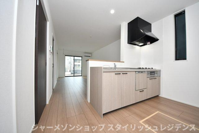 北九州市小倉北区霧ケ丘１丁目の一戸建てのキッチン