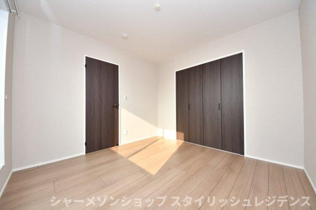 北九州市小倉北区霧ケ丘１丁目の一戸建ての寝室