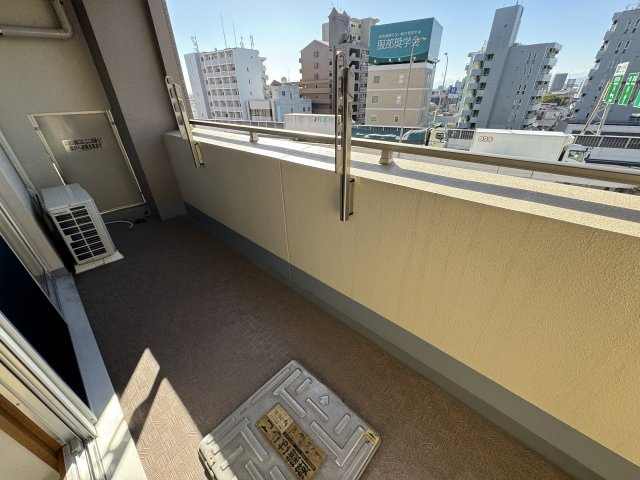 グラン・アベニュー 名駅南のバルコニー