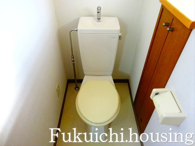 大木ロイヤルマンションのトイレ