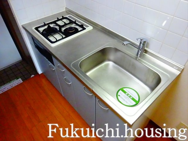 大木ロイヤルマンションのキッチン
