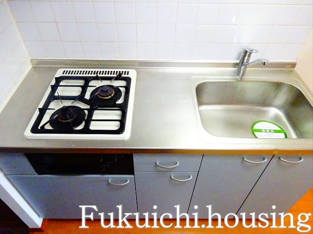 大木ロイヤルマンションのキッチン