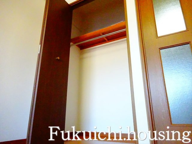 大木ロイヤルマンションの収納