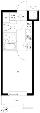 ルーブル北新宿 