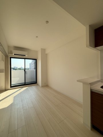 S-RESIDENCE神宮西駅前ascent(アセント)　名古屋市賃貸　仲介手数料無料の居間・リビング