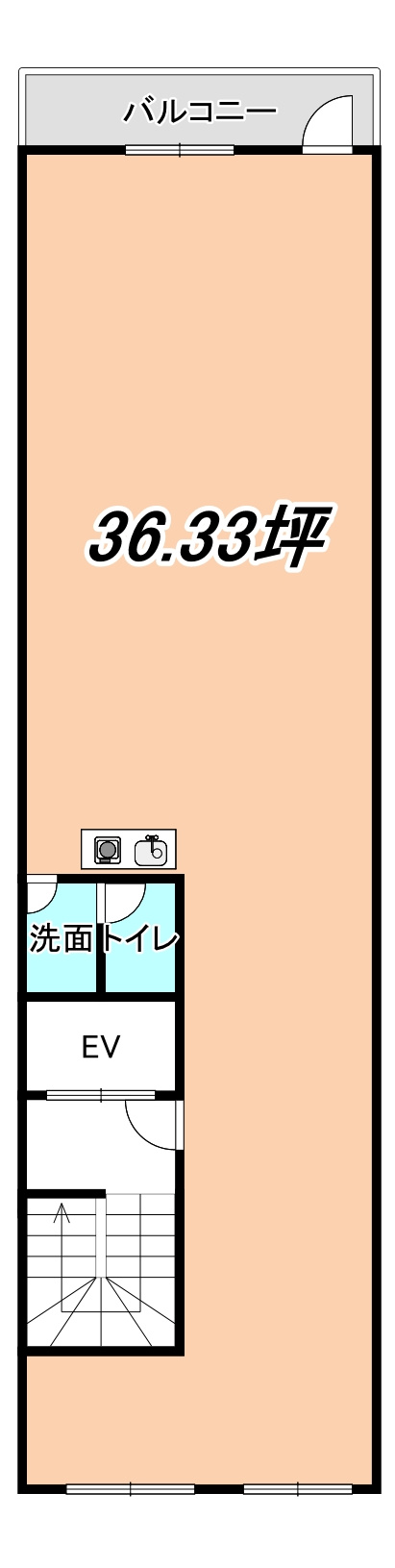NK　NISHIKI（旧ワンダービル）の間取り