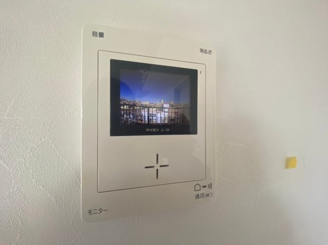 牧の原ハイツのセキュリティ