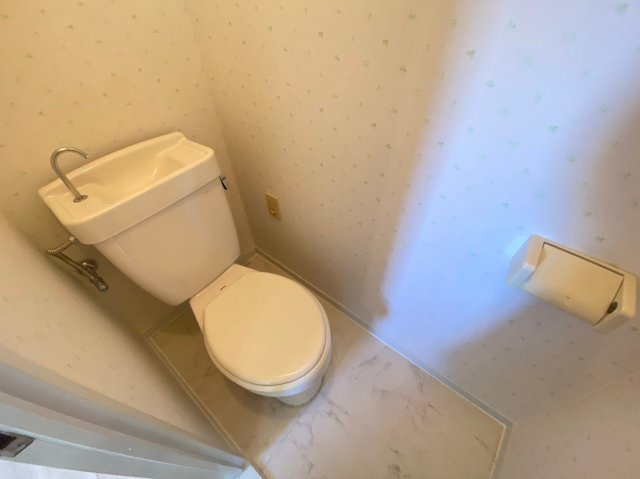 牧の原ハイツのトイレ