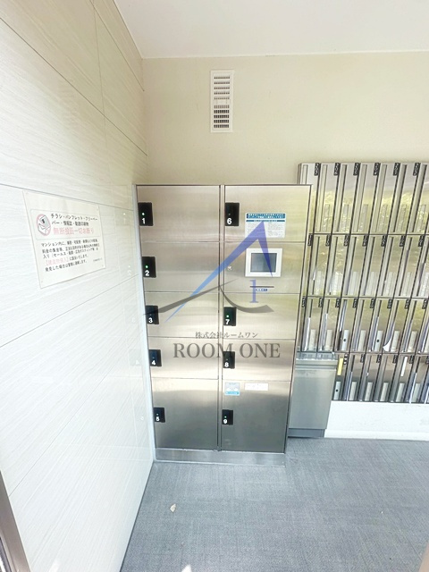 デュエット北千住マキアのその他共用部分|宅配ボックスです。