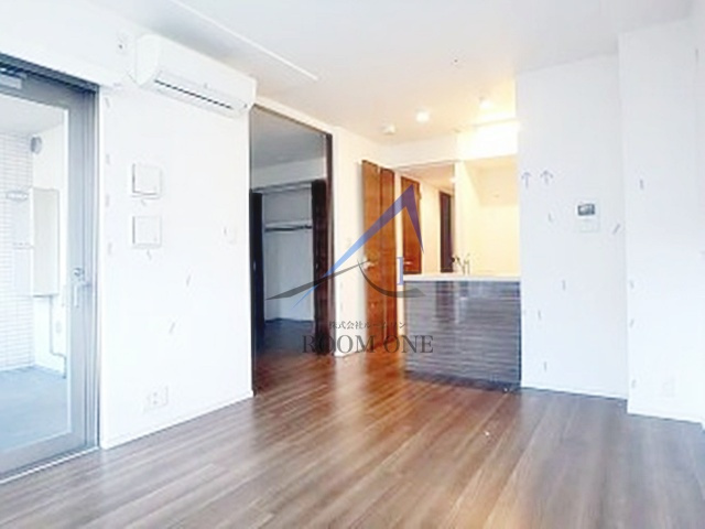 デュエット北千住マキアの居間・リビング|洋室のお部屋です。