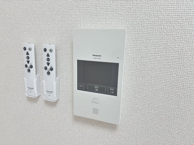 クリサスレジデンス枇杷島のセキュリティ