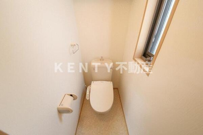 【トイレ】 | ライフパーク二葉 | コンパクトで使いやすいトイレです
