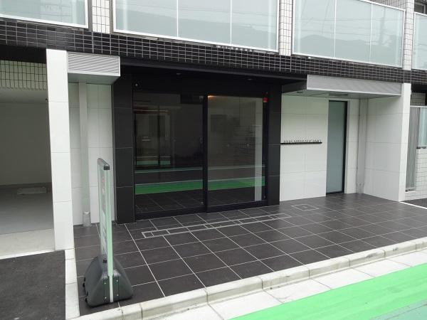 ＡＸＡＳ西巣鴨のエントランス