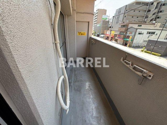 グローバルハイツ豊中のバルコニー
