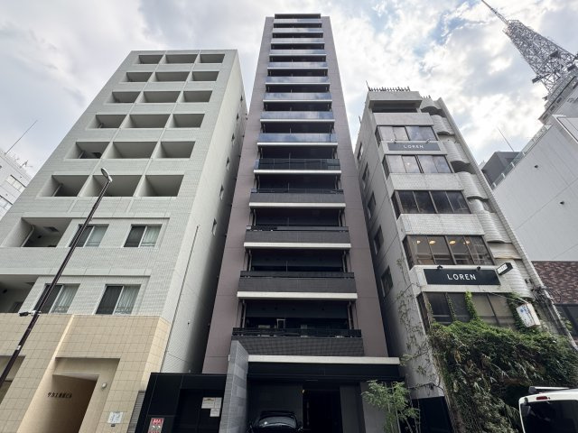 オープンレジデンシア久屋大通THE COURTの外観