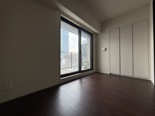 オープンレジデンシア久屋大通THE COURTの寝室