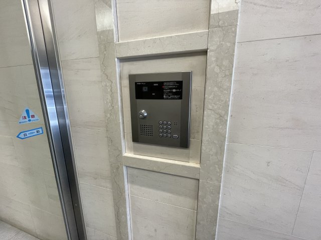 ベレーサ金山のセキュリティ