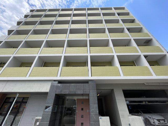 ベレーサ金山の外観