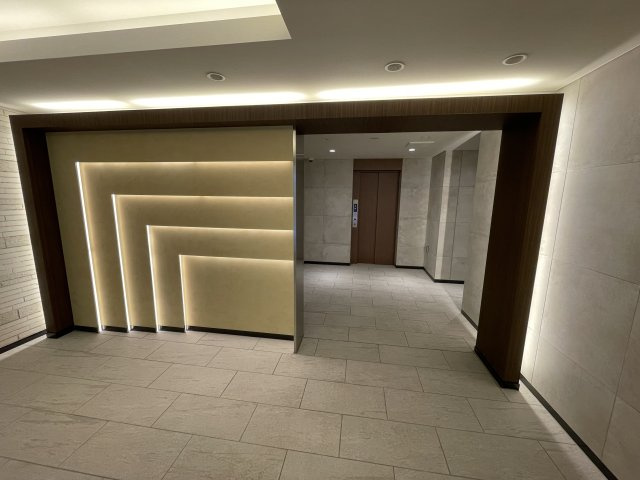 ブランシエスタ金山北のロビー