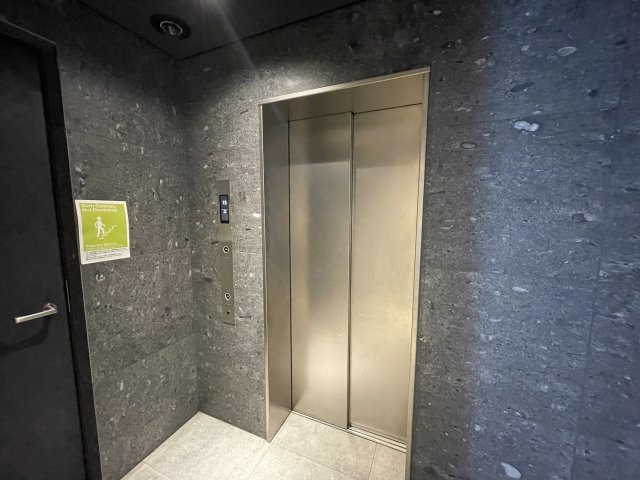 ブランシエスタ金山のロビー