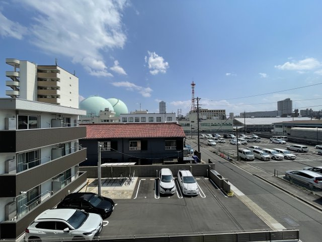 Alivis金山Eastの展望