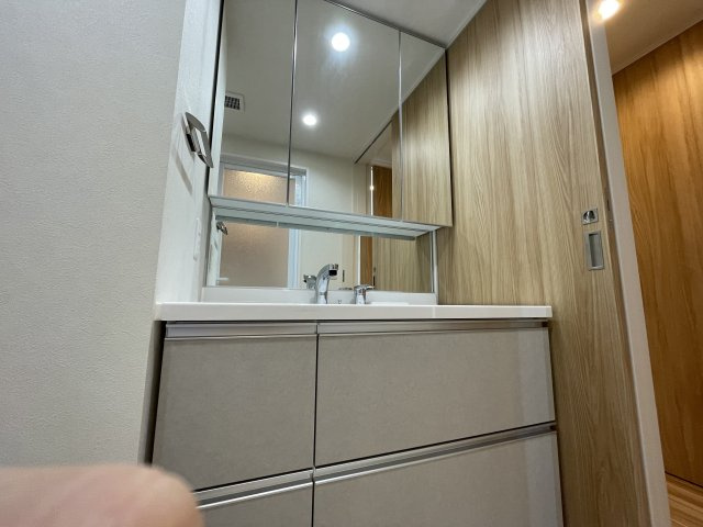 Alivis金山Eastの洗面所