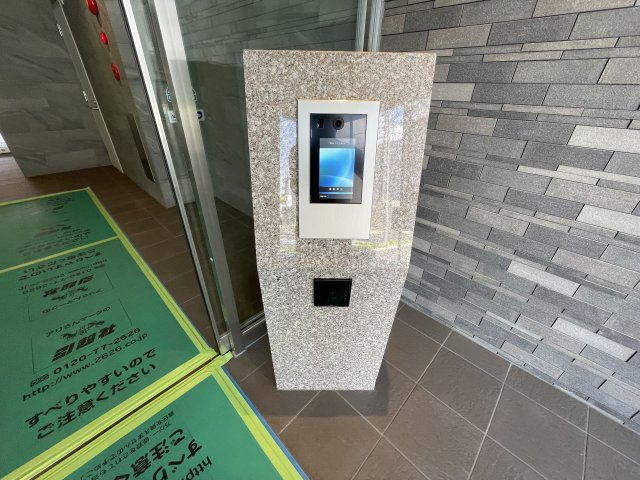 Alivis金山Eastのエントランス