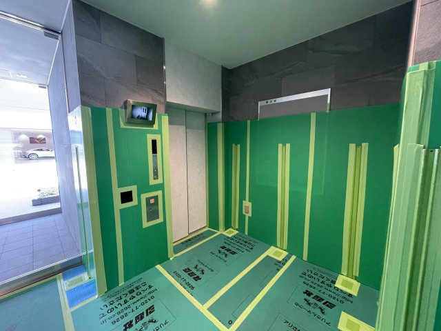 Alivis金山Eastのエントランス