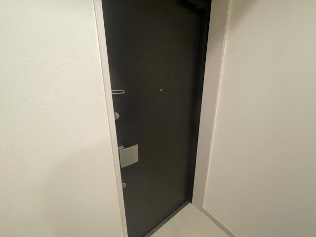 リベルタカリーノの玄関