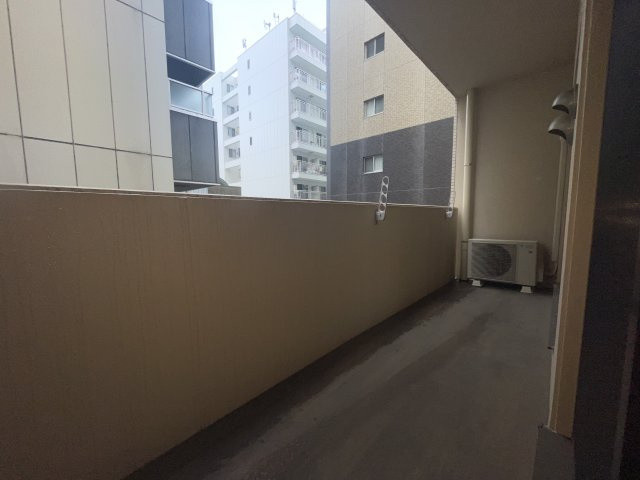 リベルタカリーノのバルコニー