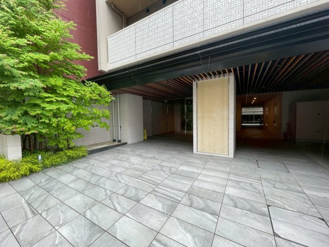オープンレジデンシア The Mid Gateのエントランス