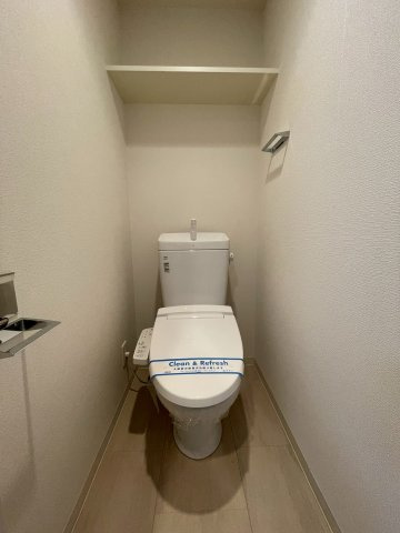 プレサンス上前津グレースのトイレ