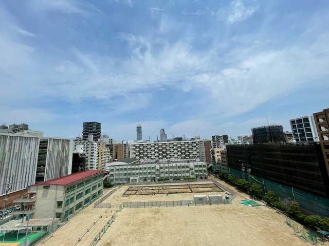 アデグランデ上前津の展望