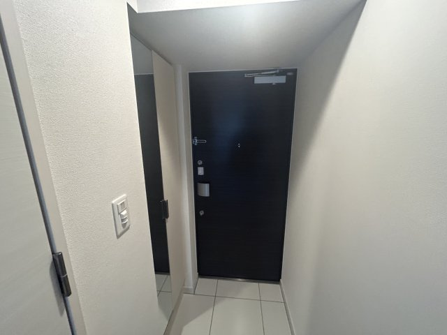 ディアレイシャス浅間町ステーションフロントの玄関