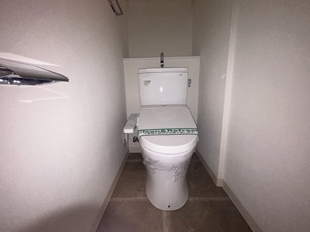 LUORE城西のトイレ