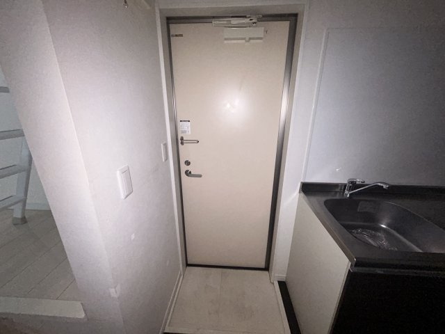 Soleaの玄関