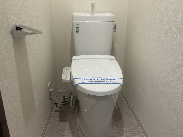 アステリ鶴舞テーセラのトイレ