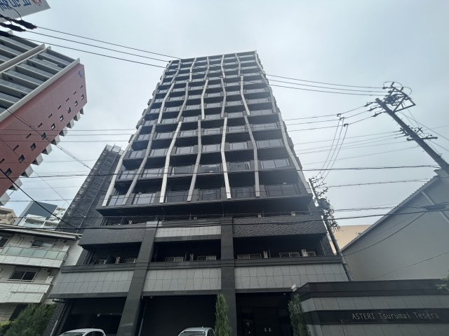 アステリ鶴舞テーセラの外観