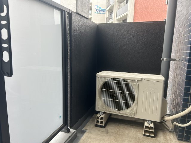 アステリ鶴舞テーセラのバルコニー