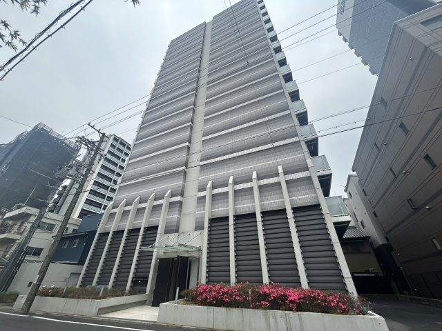 オーキッドレジデンス鶴舞(旧S-RESIDENCE鶴舞)の外観