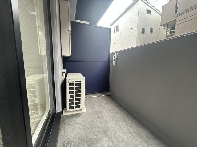 オーキッドレジデンス鶴舞(旧S-RESIDENCE鶴舞)のバルコニー