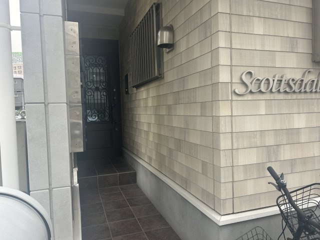 Scottsdaleのエントランス