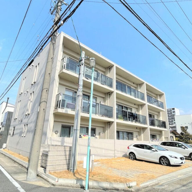 URBAN GREY 2ndの外観パース