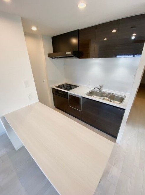 S-RESIDENCE葵Ⅱのキッチン